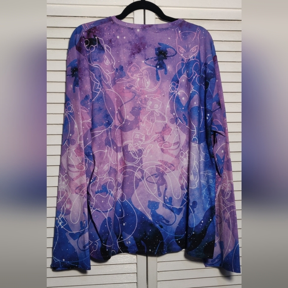 Blackmilk Mewtwo Pokemon Shirt - Picture 4 of 4